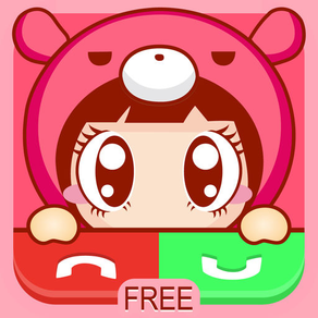 Call Screen Maker - Cute Cartoon Special for iOS 8