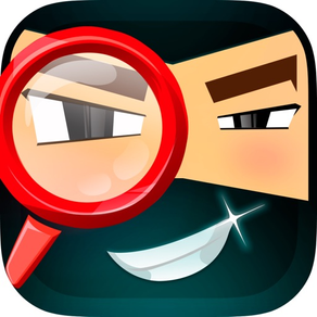 Brain Ninja: Versteckte Bilder finden. Puzzle