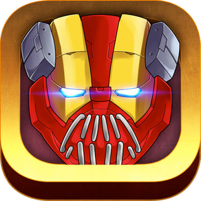 Superhero Iron Robot Creator for Avengers Iron-Man