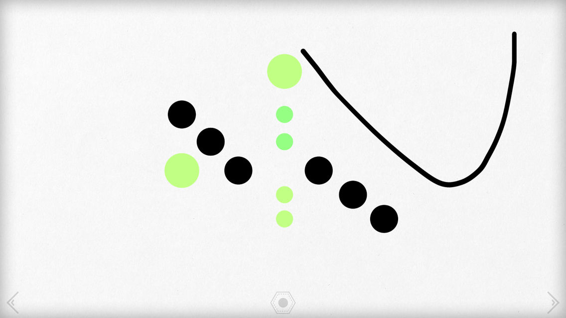 Lapis. An elegant, creative & tricky blek puzzle game poster