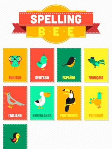 Spell Bird Little Birds Spelling Bee - The great game where to spell words in nine ...