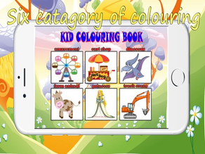 dinosaur and princess colouring book for kids