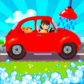 驚人的轎車和卡車洗 - 有趣的汽車清洗遊戲小孩和幼兒精