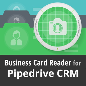 Pipedrive CRM BizCard Scanner