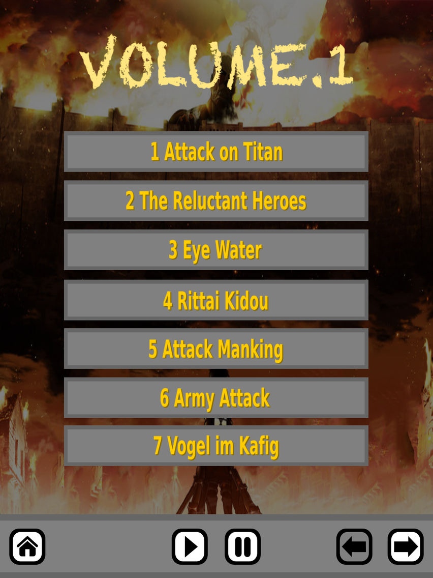 Mangapp Attack On Titan Edition poster