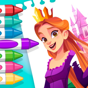 Paint Princess - Malbuch