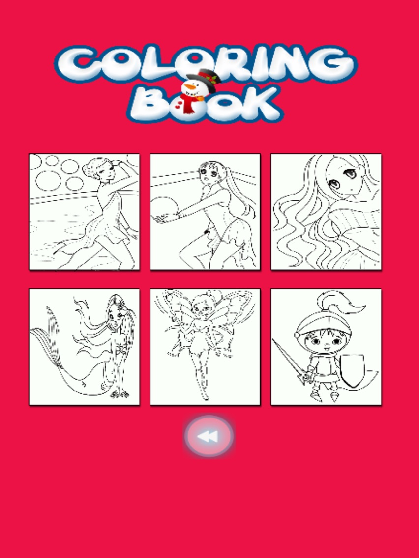 Kids Coloring Book - Cute Cartoon Rito poster