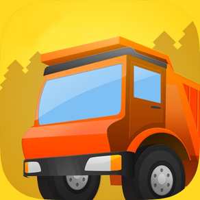 Kids Puzzles - Trucks- Early Learning Cars Shape Puzzles and Educational Games for Preschool Kids