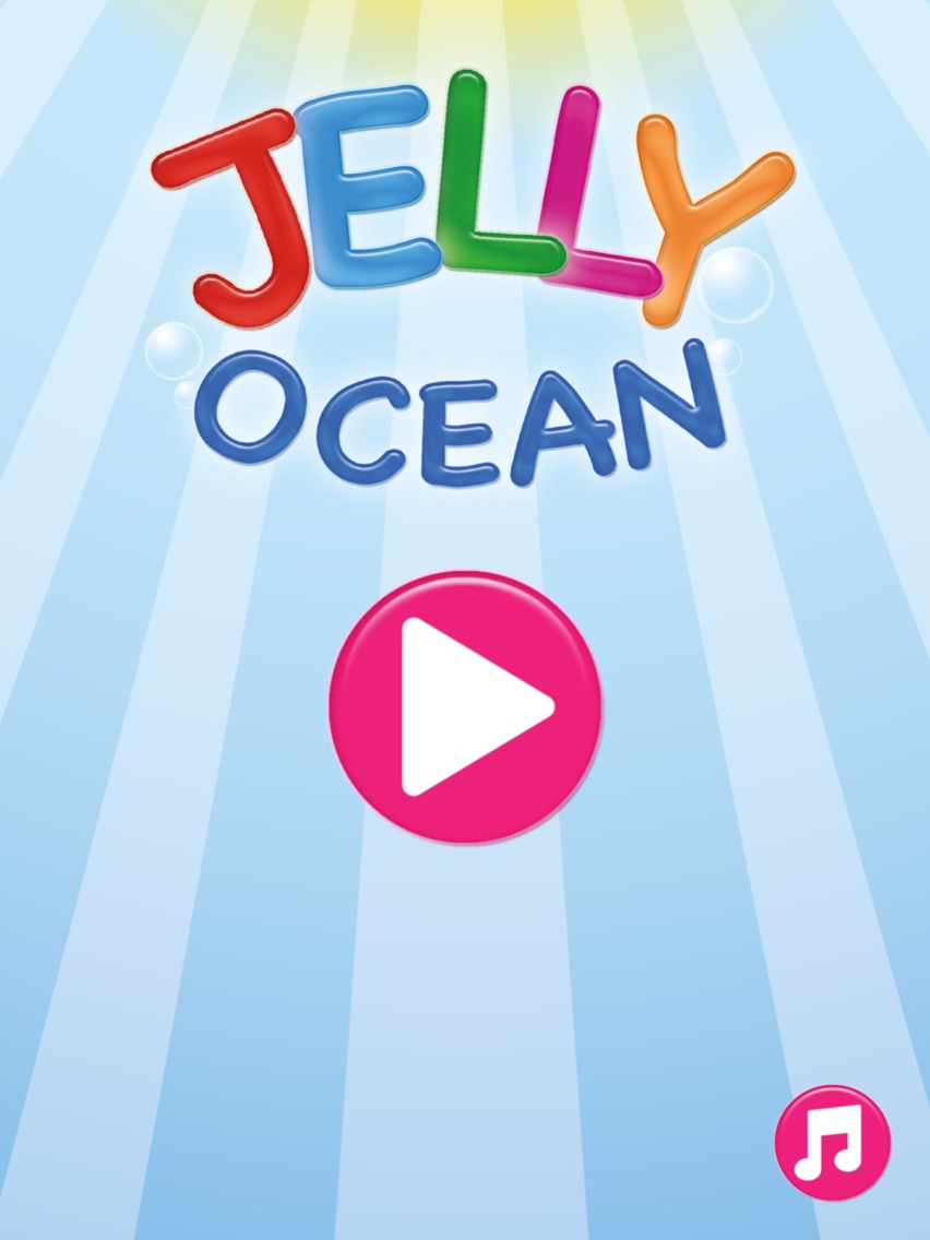 Jelly Ocean poster