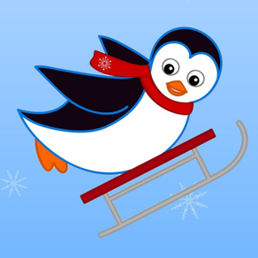 Polar Penguin Sled Racing