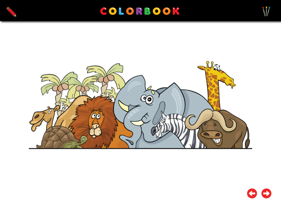 Coloring Me: Animal World الملصق