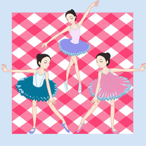 Beautiful Ballerina Game-s For Little Children & Smart Girl-s Learn-ing Puzzle and Sort-ing