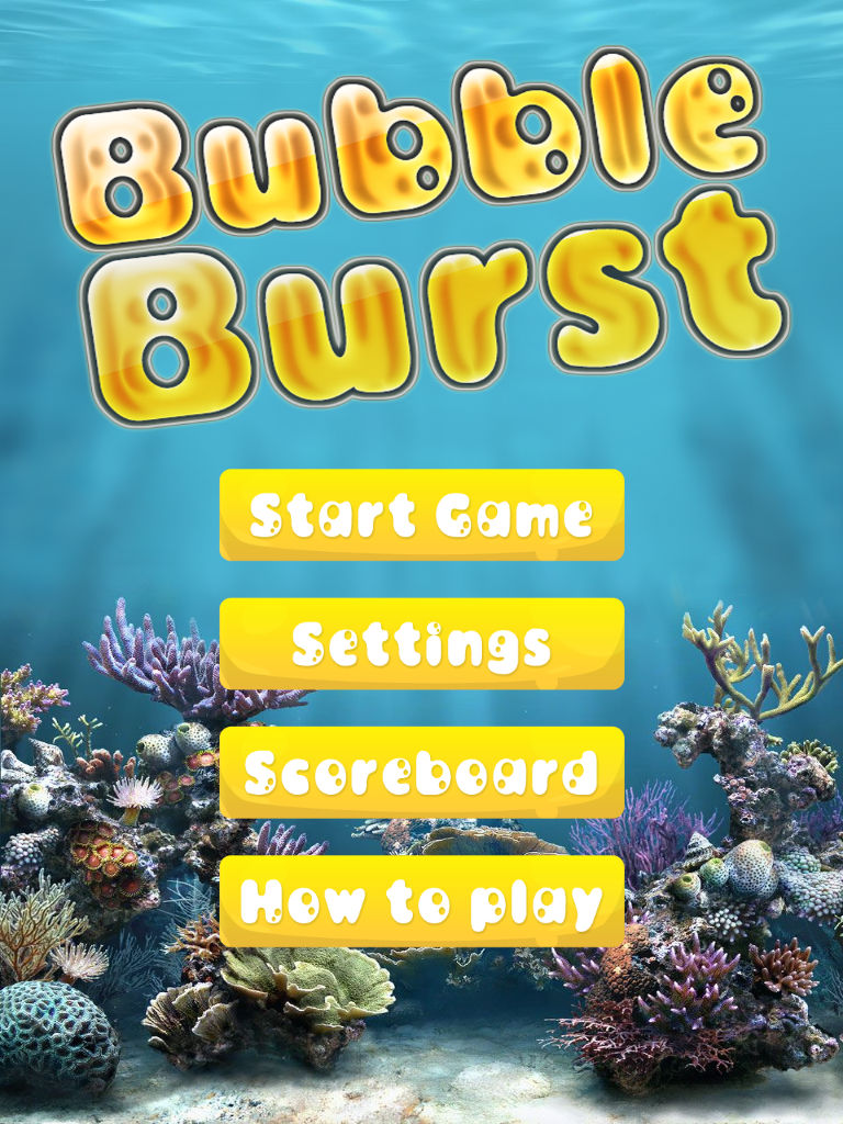 iBubble Burst poster