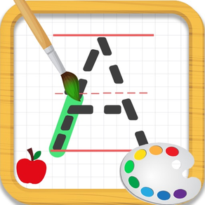 ABC Tracing - Coloring Book