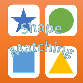 Geometry shapes fun match games for kids