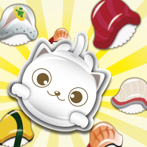 Sushi Escape Story of a Cat -Brain puzzle-