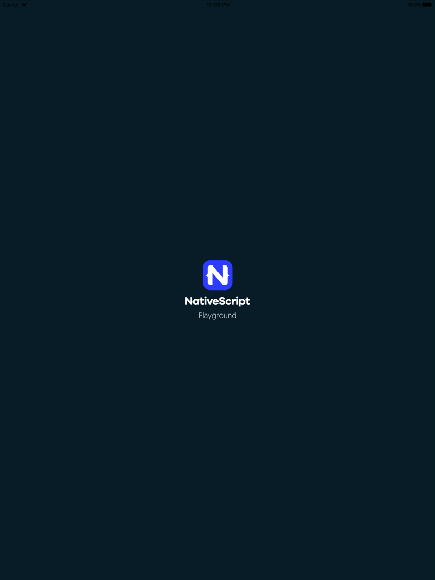 NativeScript Playground poster