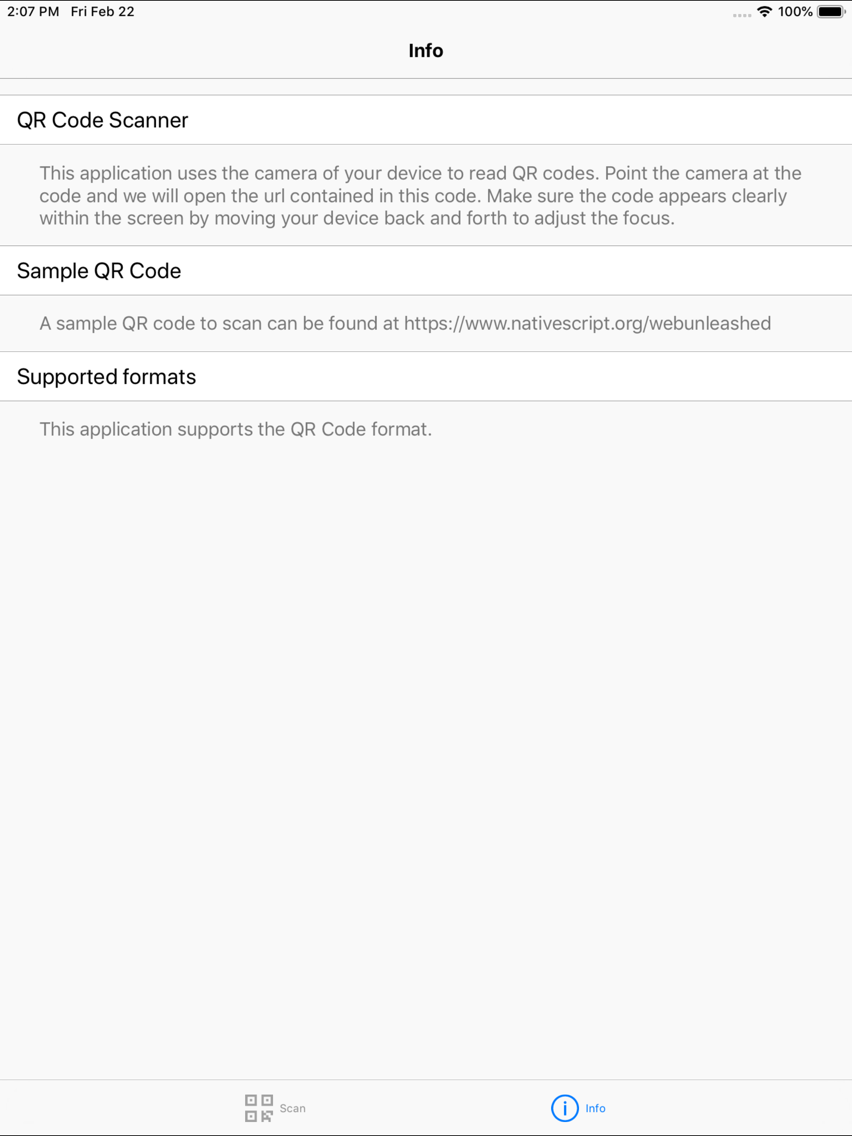 NativeScript Playground poster