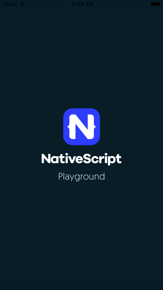 NativeScript Playground poster