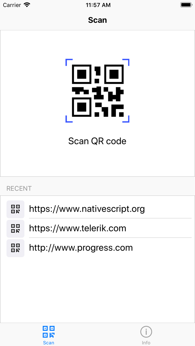 NativeScript Playground poster