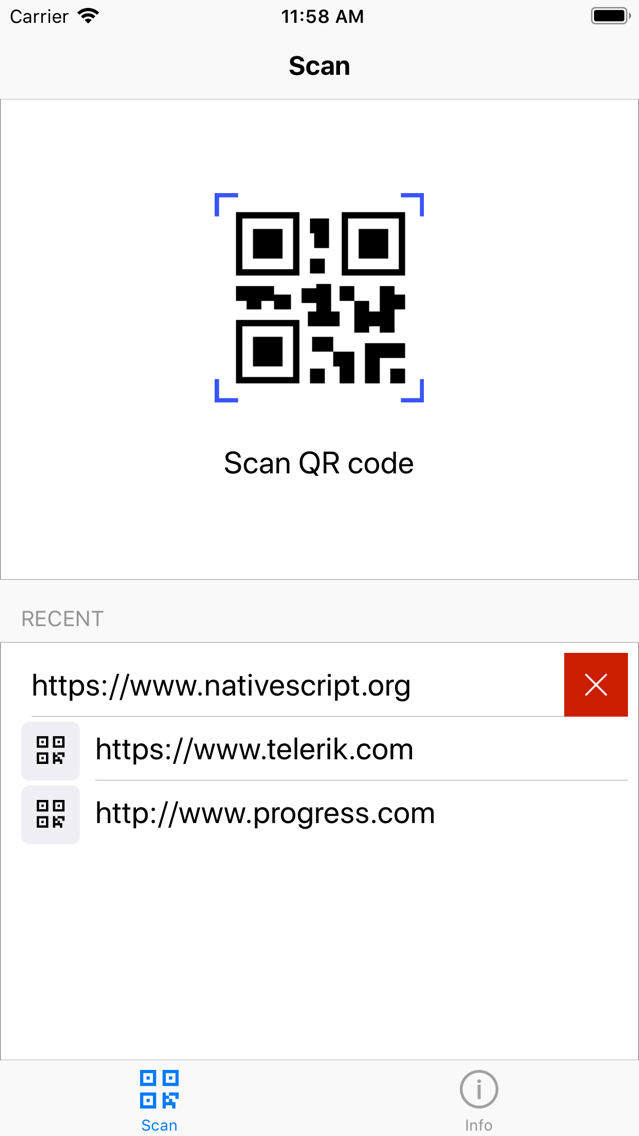 NativeScript Playground poster
