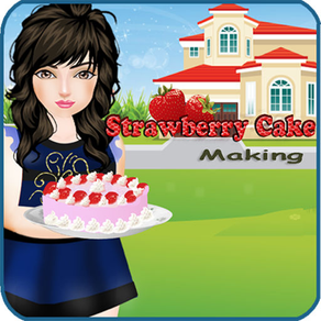 Strawberry Cake Making Game