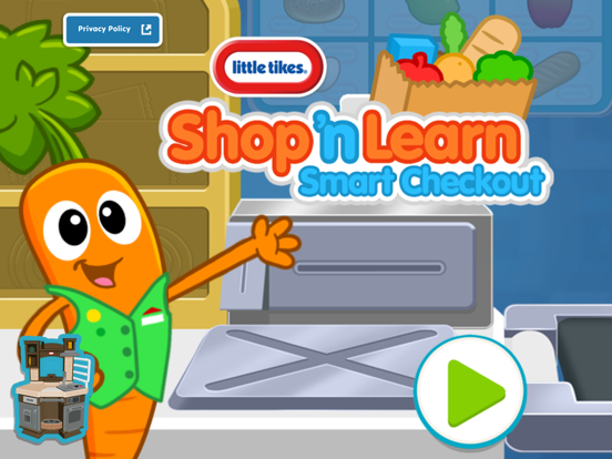 Shop 'n Learn Smart Checkout poster