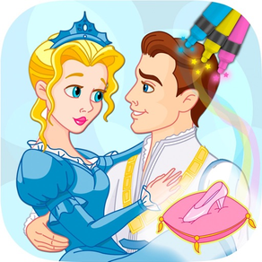 Cendrillon à colorier Jeux Liv