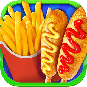 Hotdog Shop Street- Chef Kids