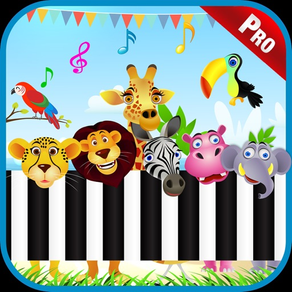 Baby Piano Animal Sounds Pro