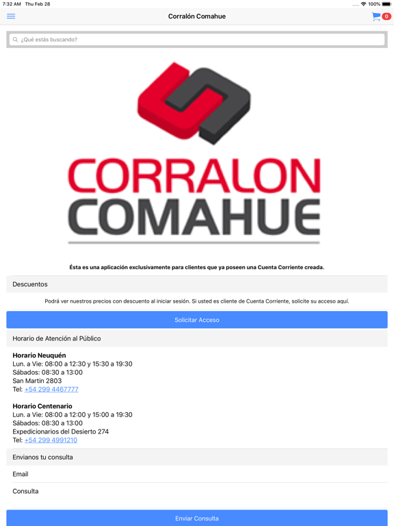 Corralon Comahue poster