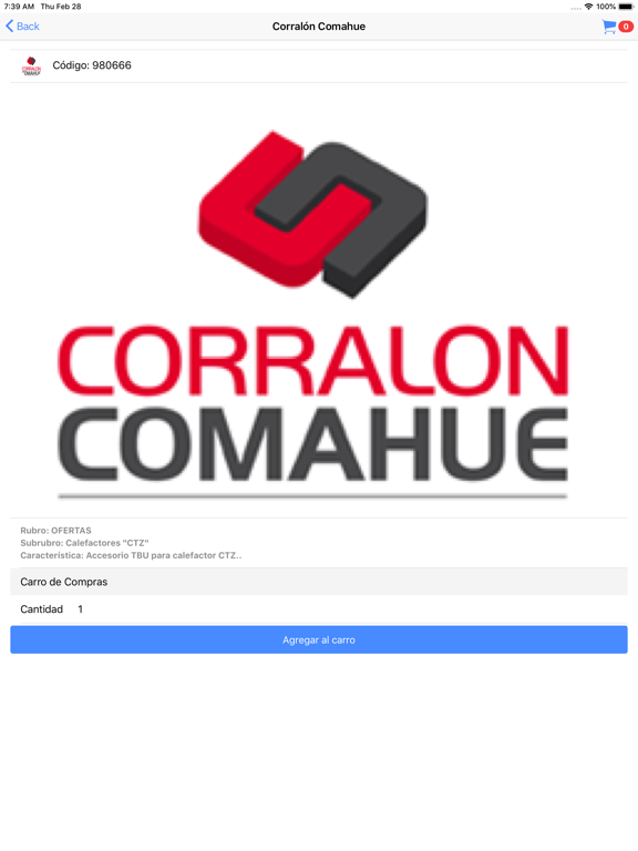 Corralon Comahue poster