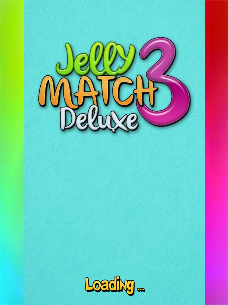 Jelly Match 3 Deluxe poster