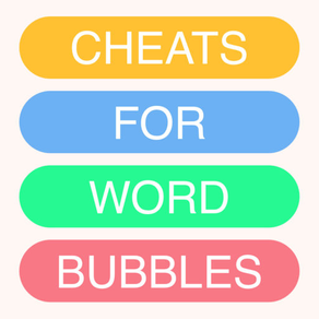 Cheats for WordBubbles