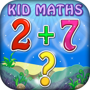 Kids Math Challenges Learning Game