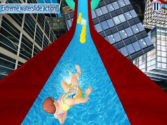 Water Slide: Thrilling Amazing poster
