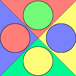 Dot Swirl - Match the Colored Dots