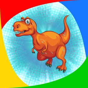 Dinosaur Preschool Learning Game for Kids App