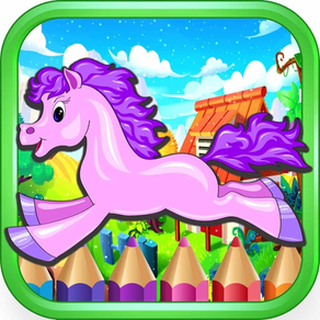 jeu poney princesse pour les filles