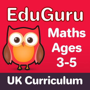 EduGuru Maths Kids 3-5