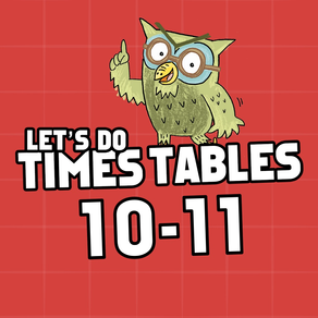 Times Tables Ages 10-11