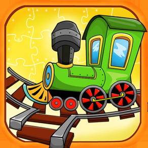 Train Mix  challenging puzzle