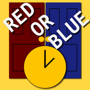 Red or Blue - The Game of Fast Choices