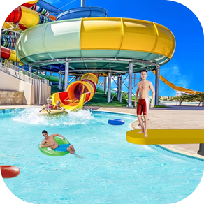 Waterpark : Water Stunt & Ride