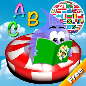 Buchstaben Puzzle: Lesen lernen