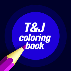 T&J Coloring Book : Unofficial