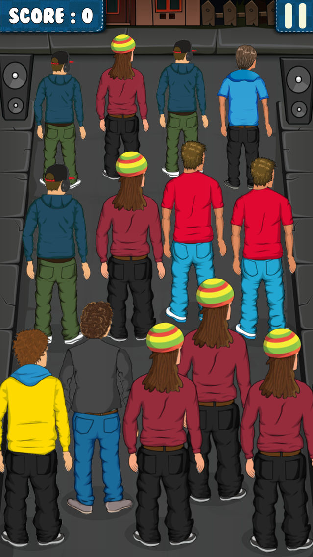 Pants Up poster
