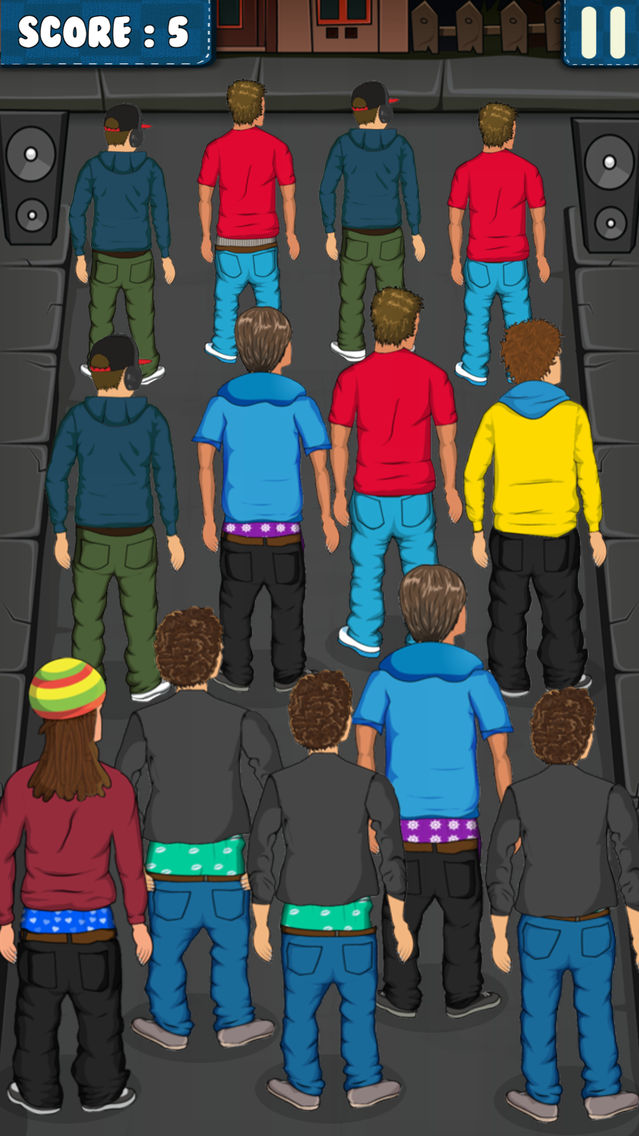 Pants Up poster