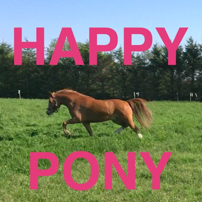 Happy Pony for iPhone by Horse Reader