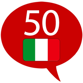 Aprender Italiano - 50 idiomas